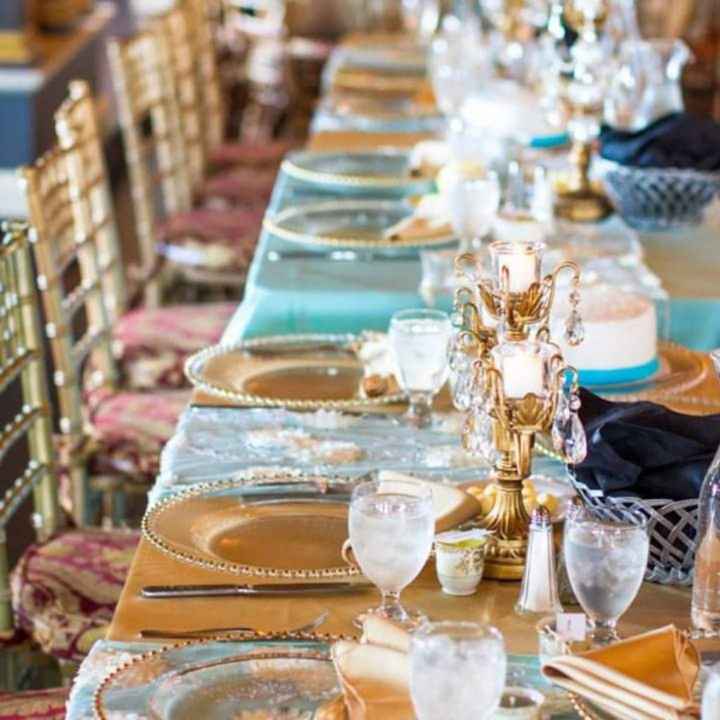 Boda en playa:color menta - 7