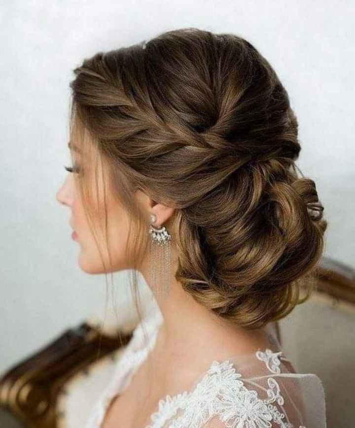 Peinados low bun - 4