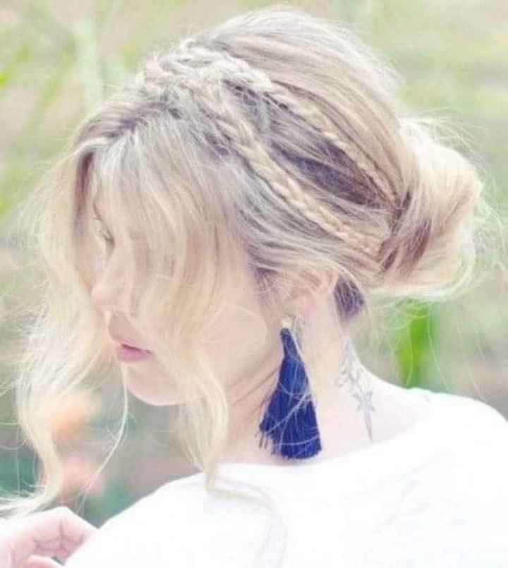 Peinados low bun - 9
