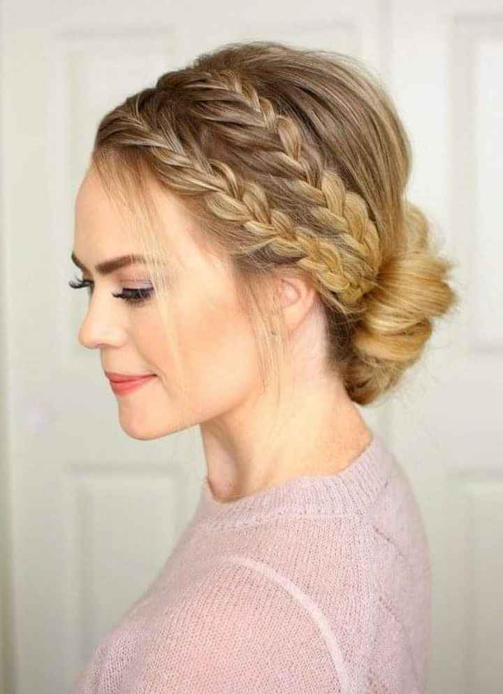 Peinados low bun - 10