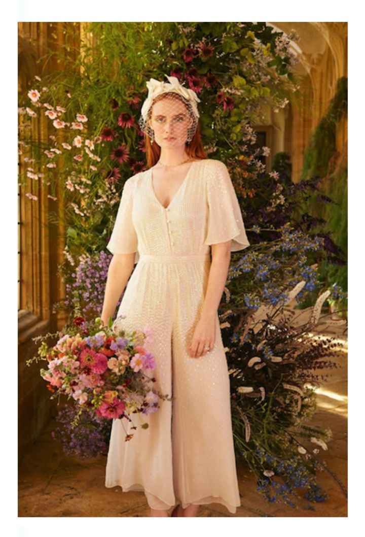 Vestidos colección 2022 Blossom by Temperley Bridal - 2