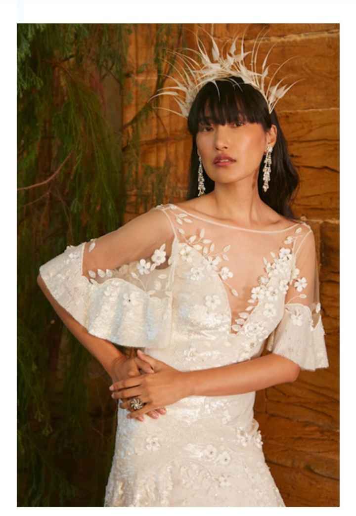 Vestidos colección 2022 Blossom by Temperley Bridal - 5