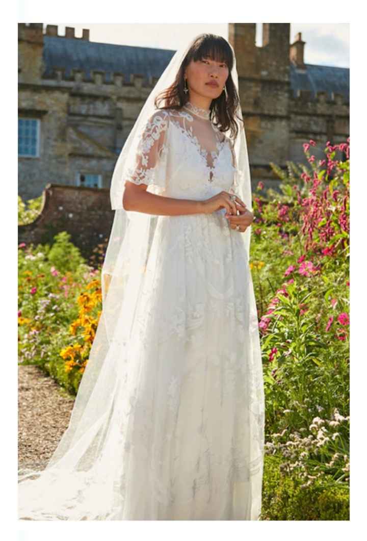 Vestidos colección 2022 Blossom by Temperley Bridal - 11