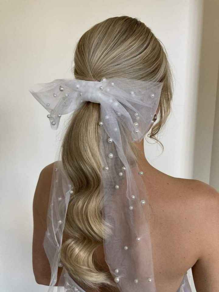 Moños en tu peinado 🎀 - 5