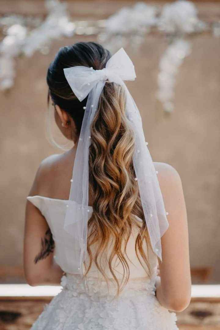 Moños en tu peinado 🎀 - 6