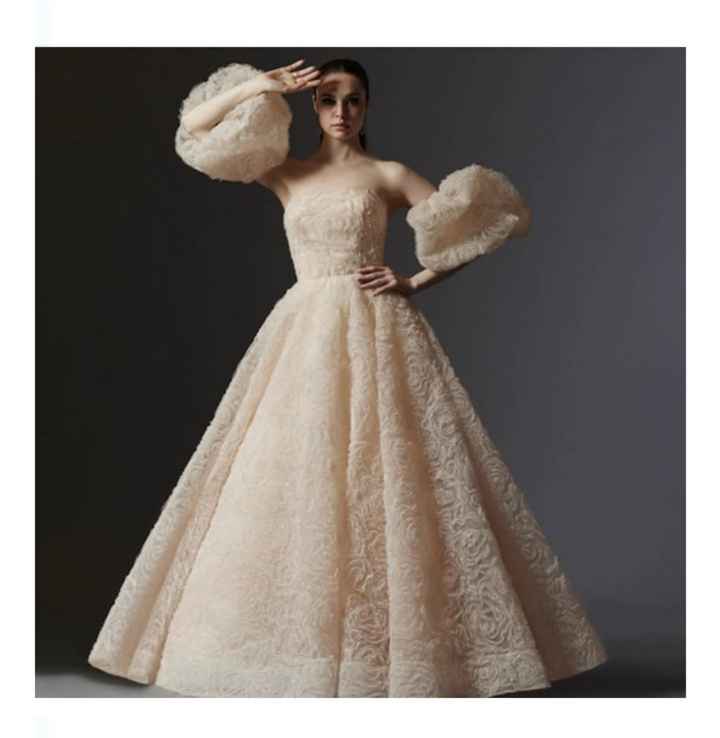 Vestidos colección otoño-invierno 2022 Lazaro - 2