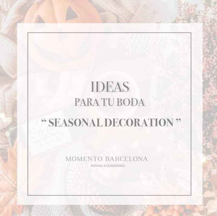 Decoración con calabazas 🎃🎃🎃 - 1