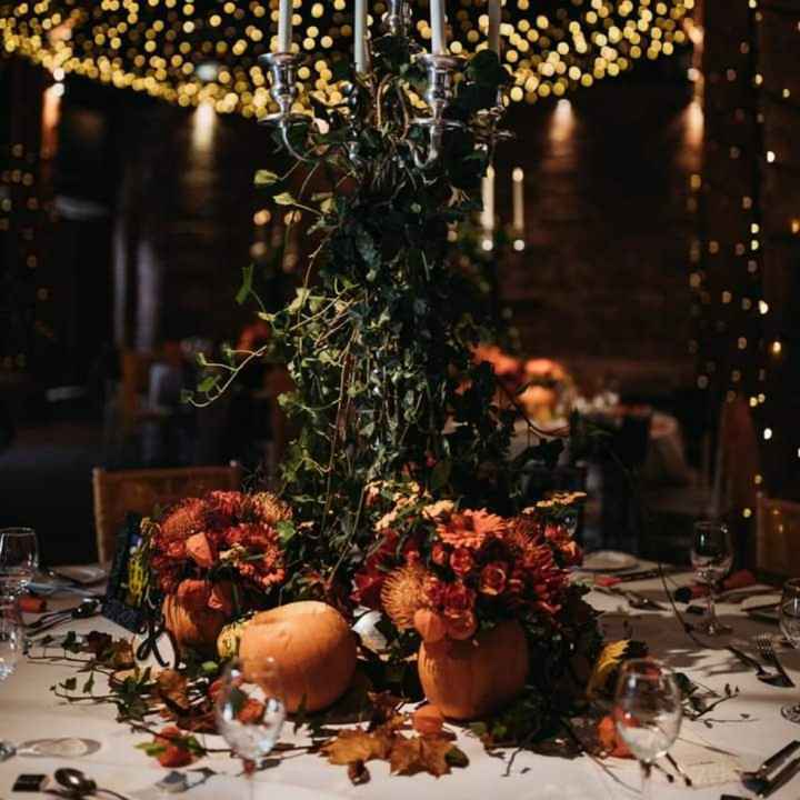 Decoración con calabazas 🎃🎃🎃 - 6