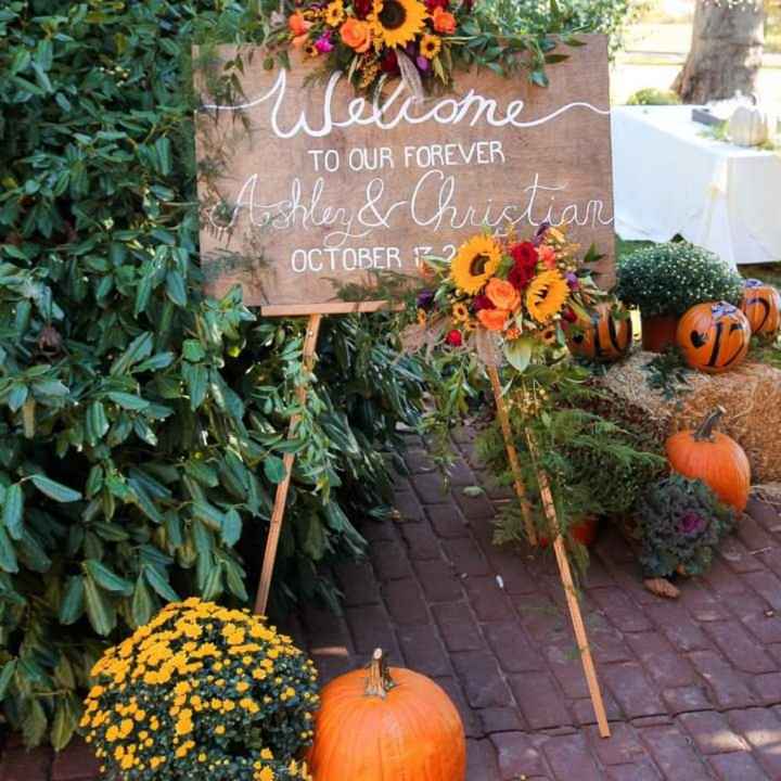 Decoración con calabazas 🎃🎃🎃 - 8