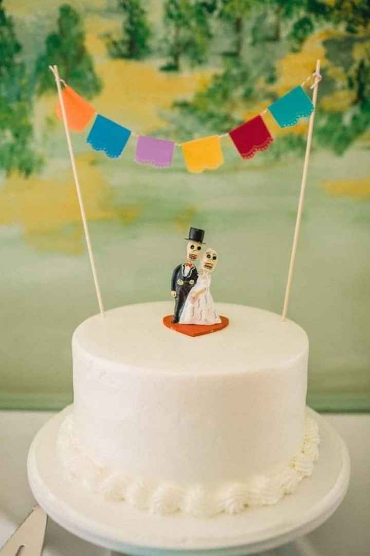 Pasteles inspirados en el día de muertos 💀💀 - 1