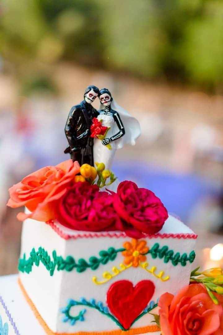 Pasteles inspirados en el día de muertos 💀💀 - 2