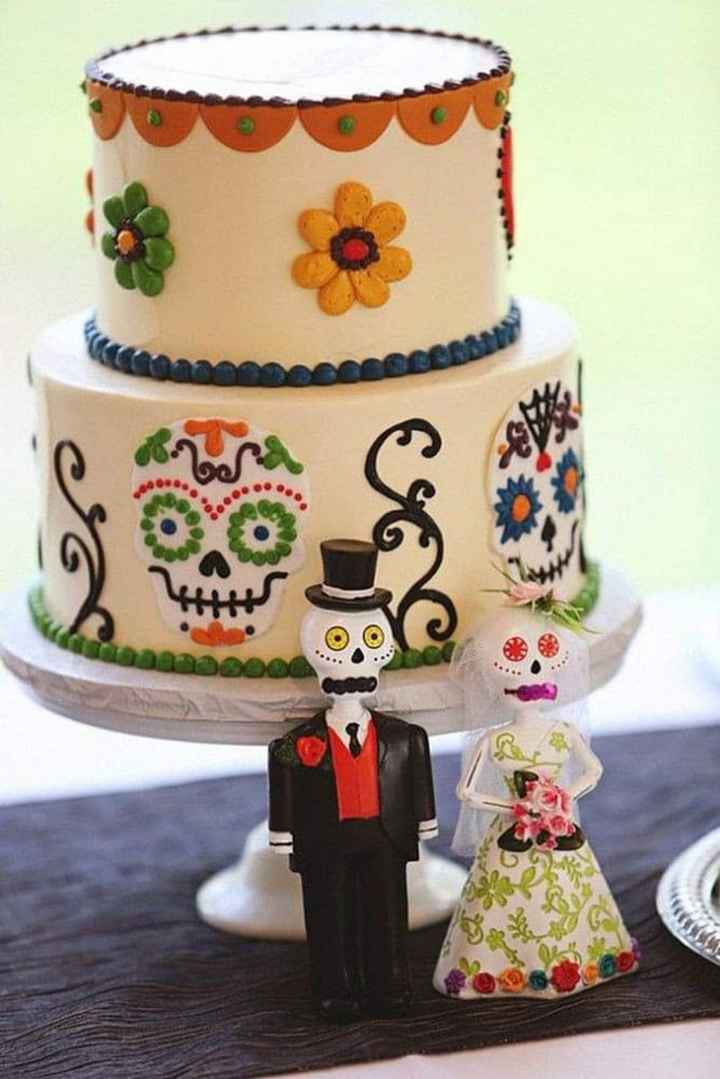 Pasteles inspirados en el día de muertos 💀💀 - 3