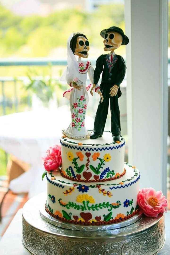 Pasteles inspirados en el día de muertos 💀💀 - 4