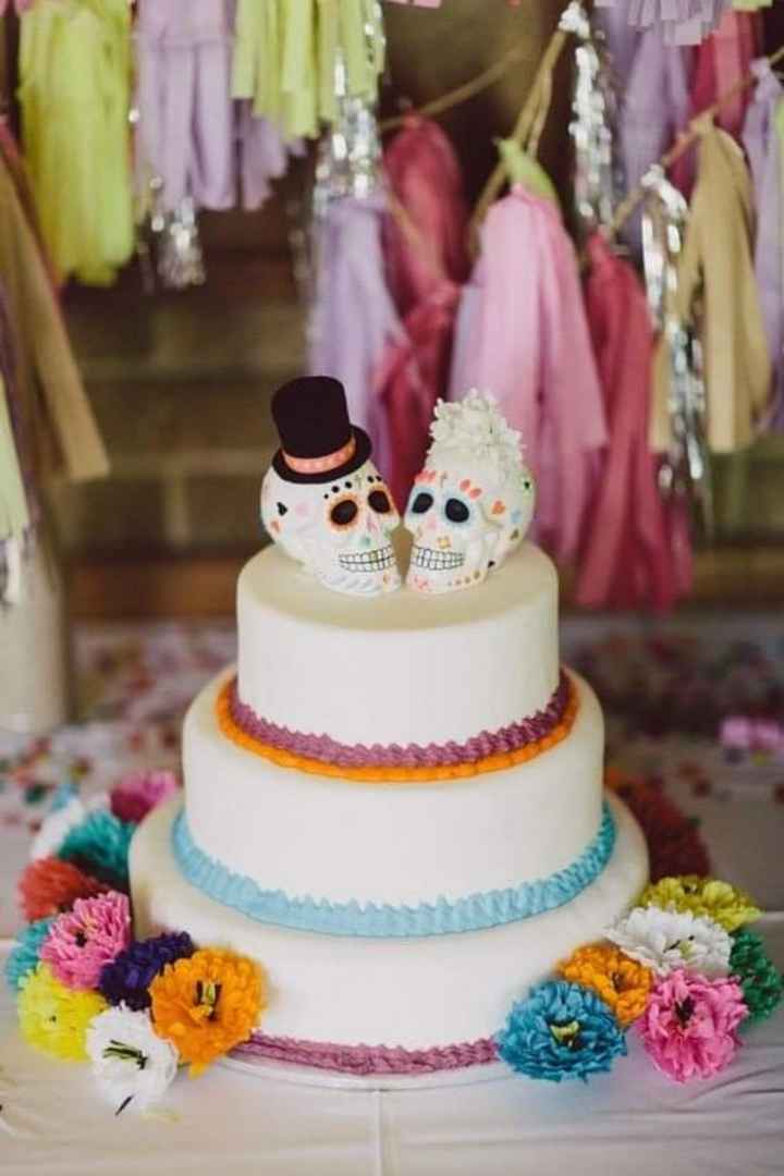 Pasteles inspirados en el día de muertos 💀💀 - 5