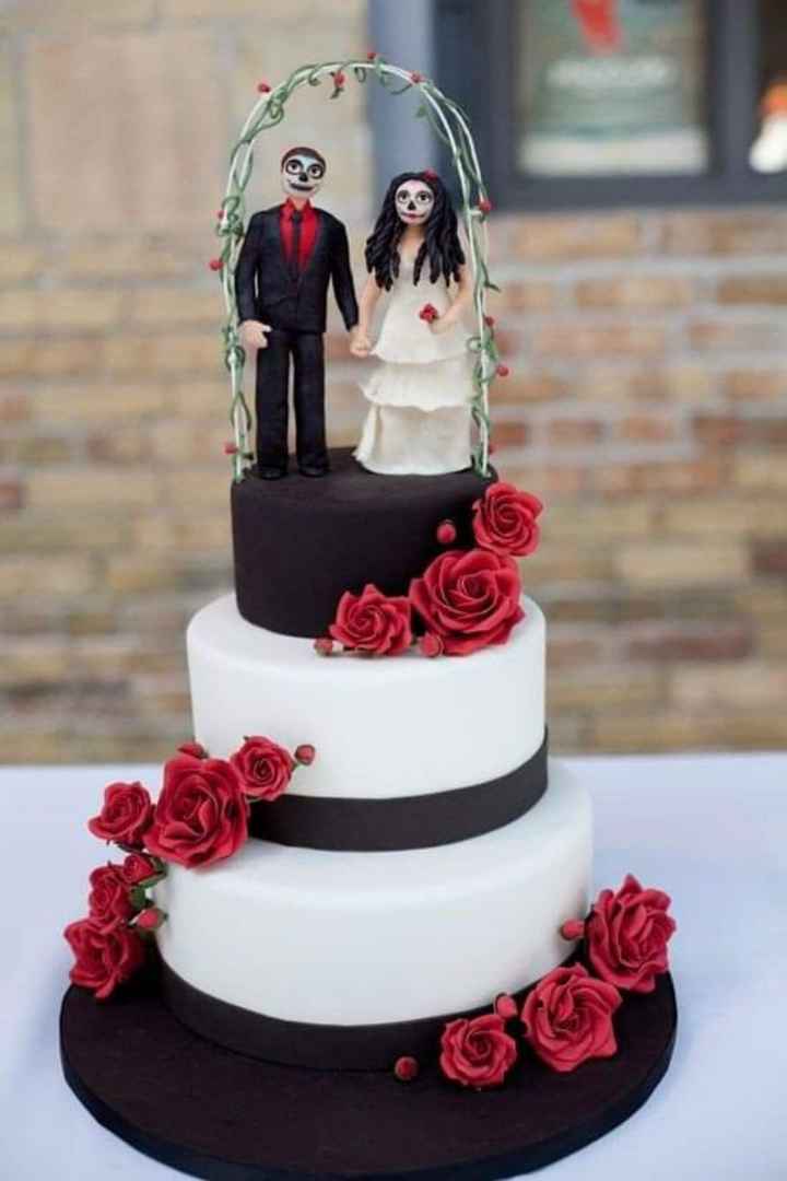 Pasteles inspirados en el día de muertos 💀💀 - 6