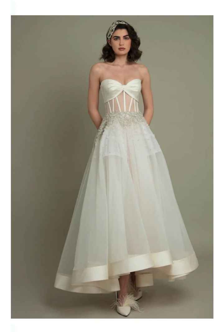 Vestidos colección 2023 Gemy Maalouf - 13