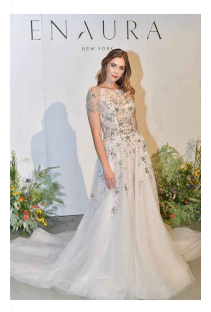 Vestidos colección otoño-invierno 2022 Enaura Bridal - 1