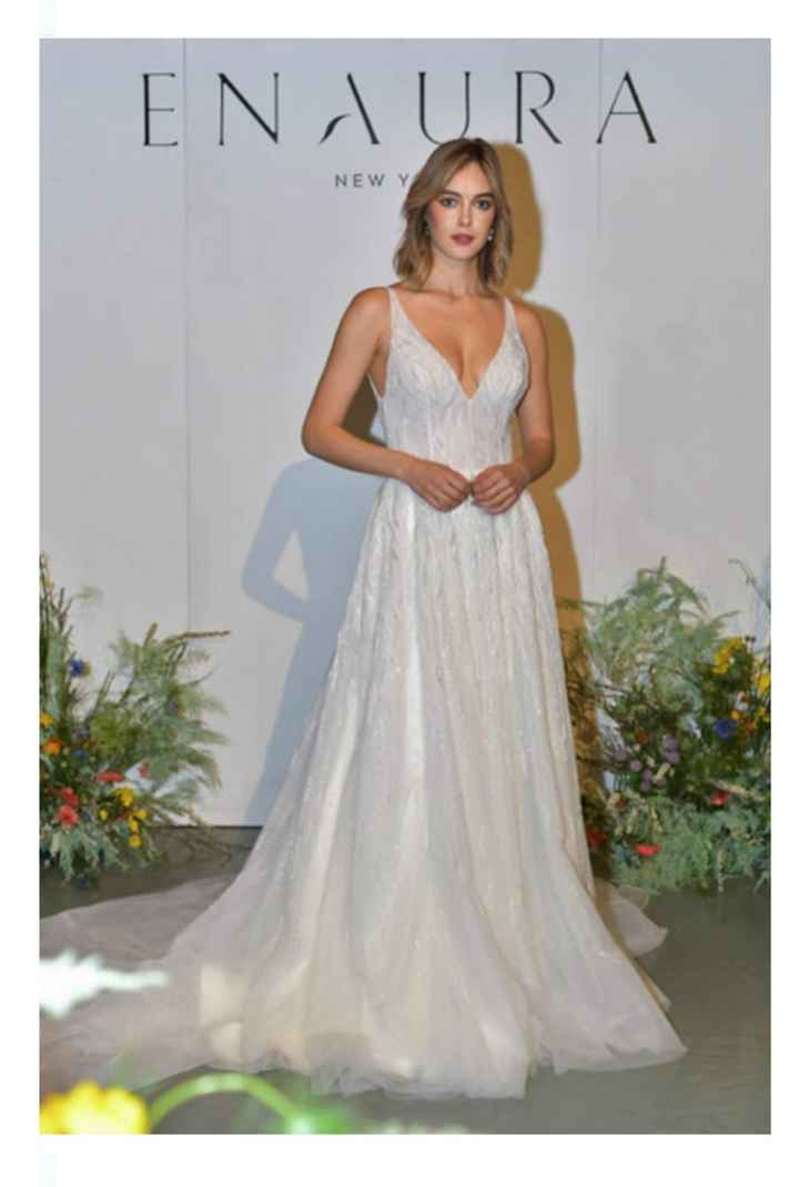 Vestidos colección otoño-invierno 2022 Enaura Bridal - 3
