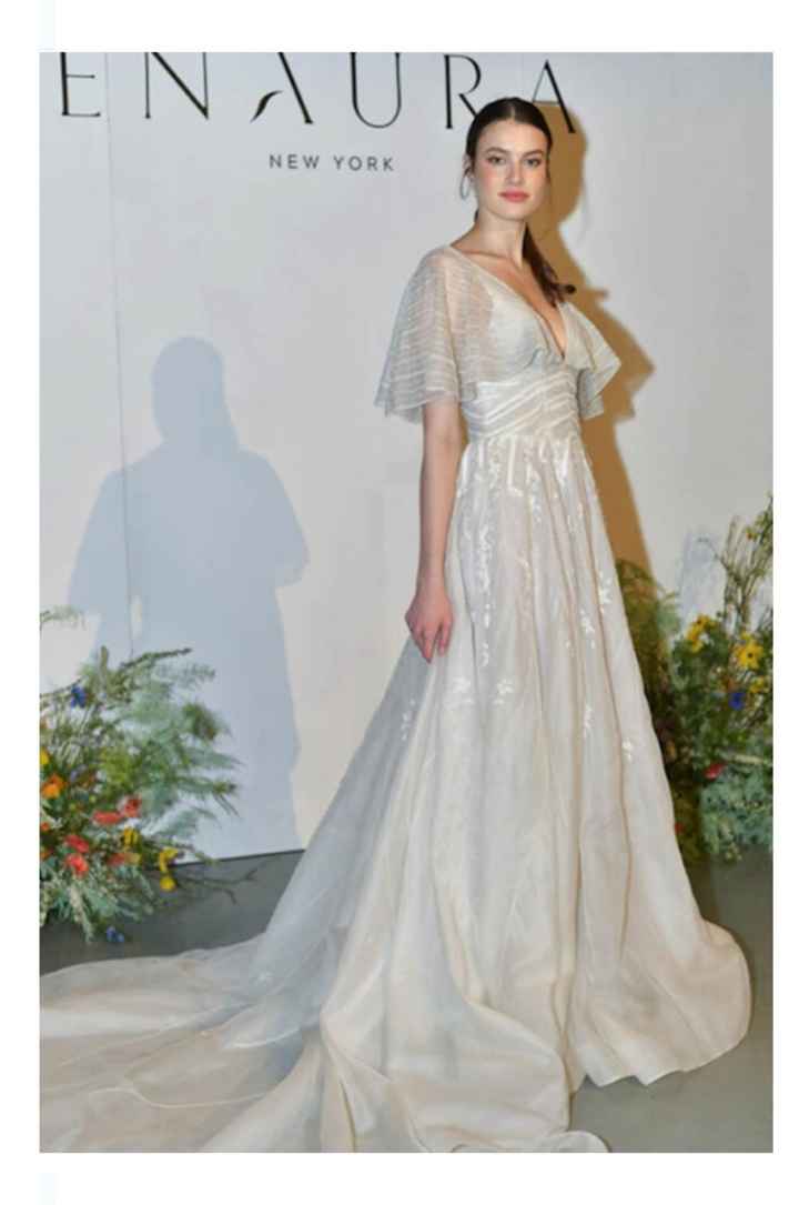 Vestidos colección otoño-invierno 2022 Enaura Bridal - 4