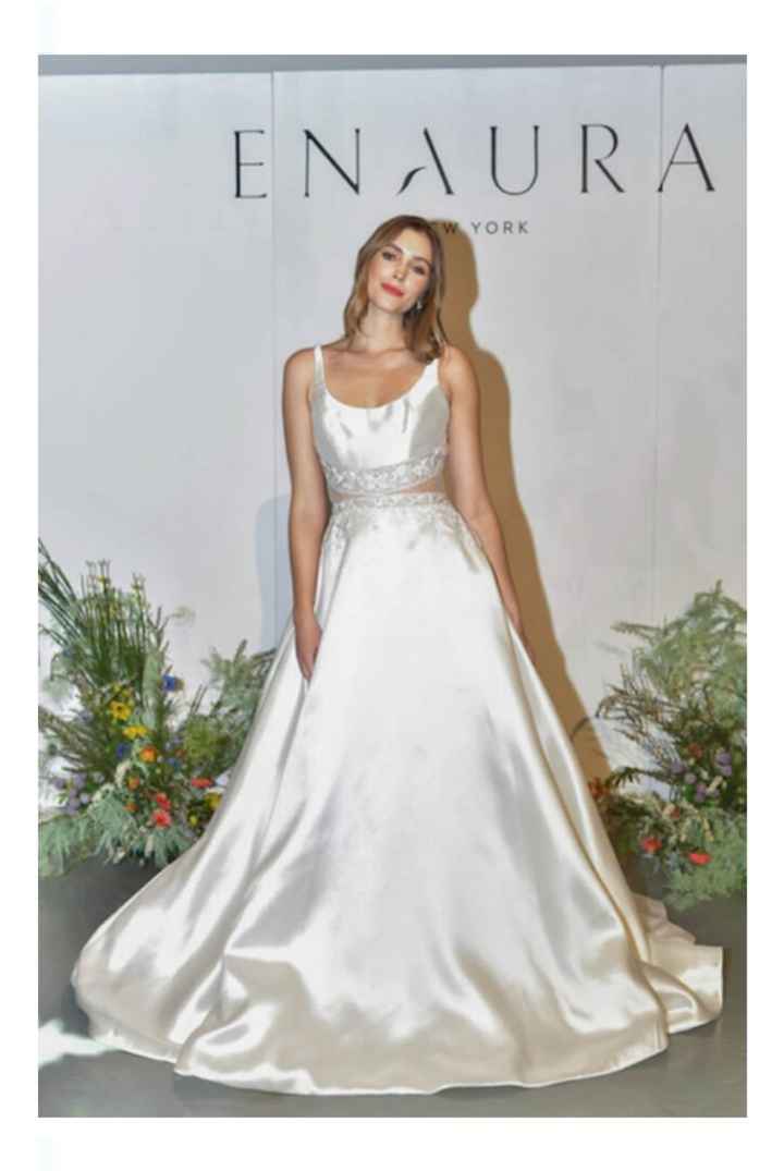 Vestidos colección otoño-invierno 2022 Enaura Bridal - 5