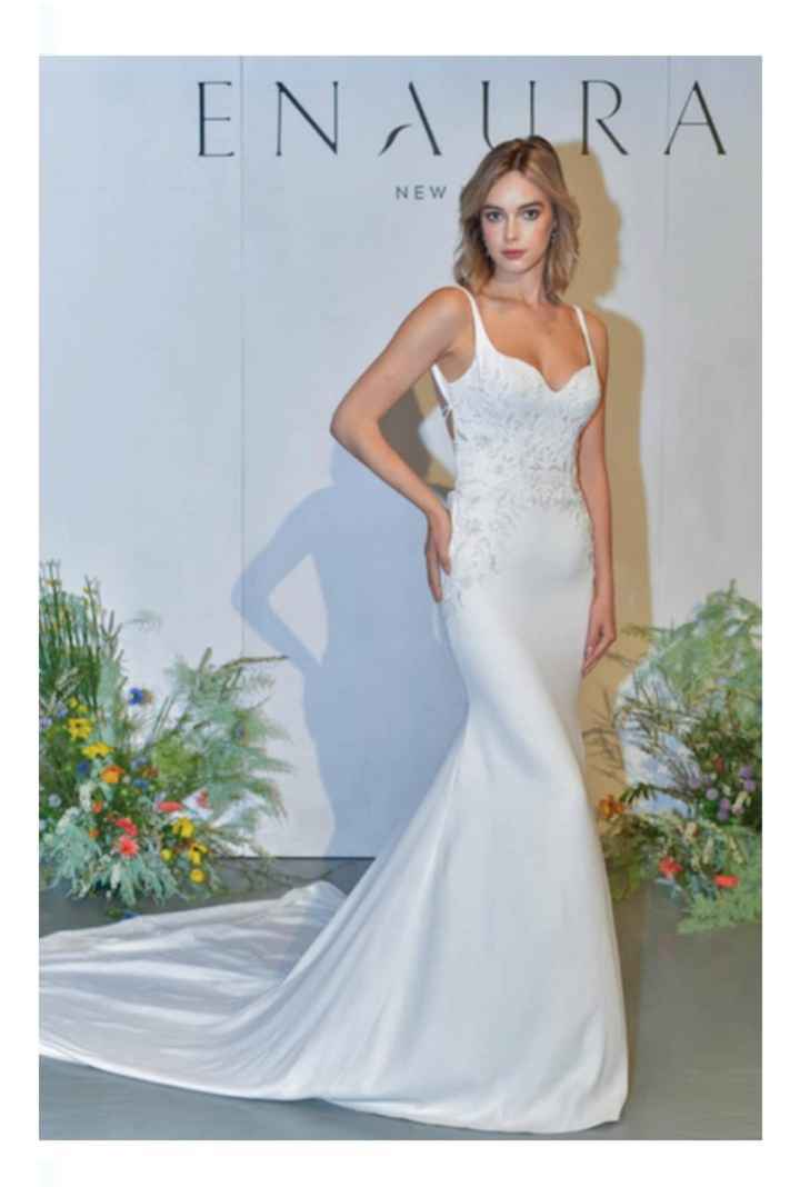 Vestidos colección otoño-invierno 2022 Enaura Bridal - 6