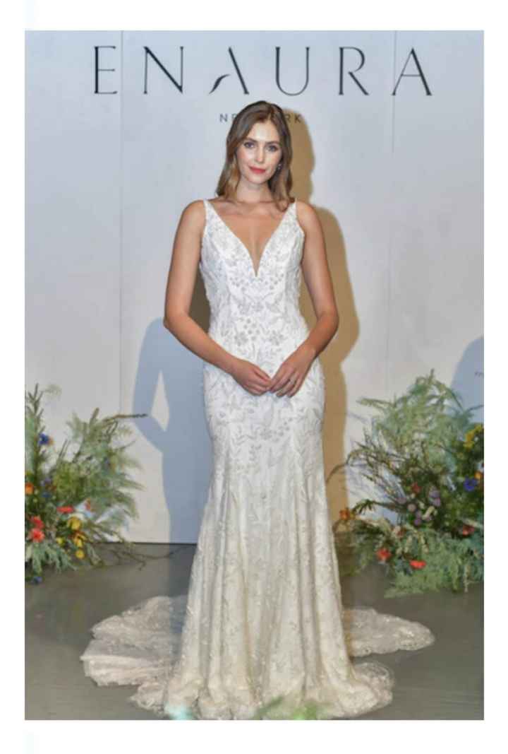 Vestidos colección otoño-invierno 2022 Enaura Bridal - 7