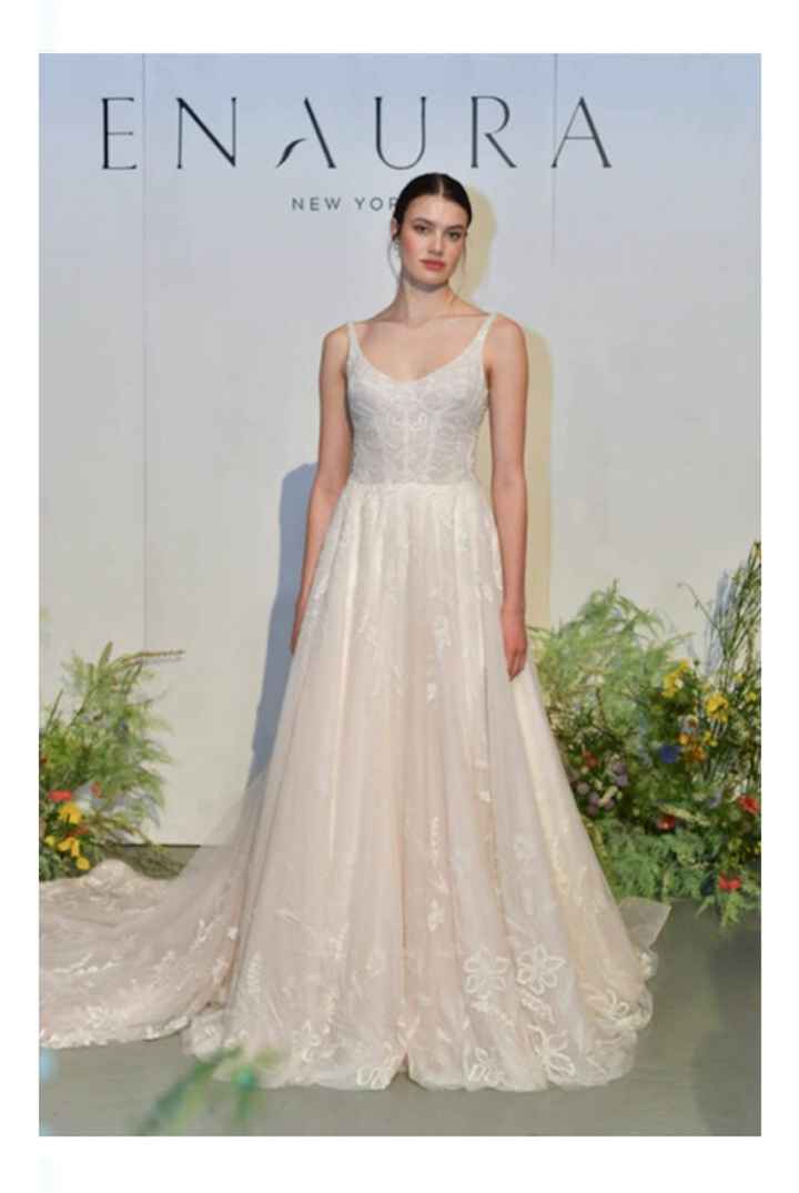 Vestidos colección otoño-invierno 2022 Enaura Bridal - 8