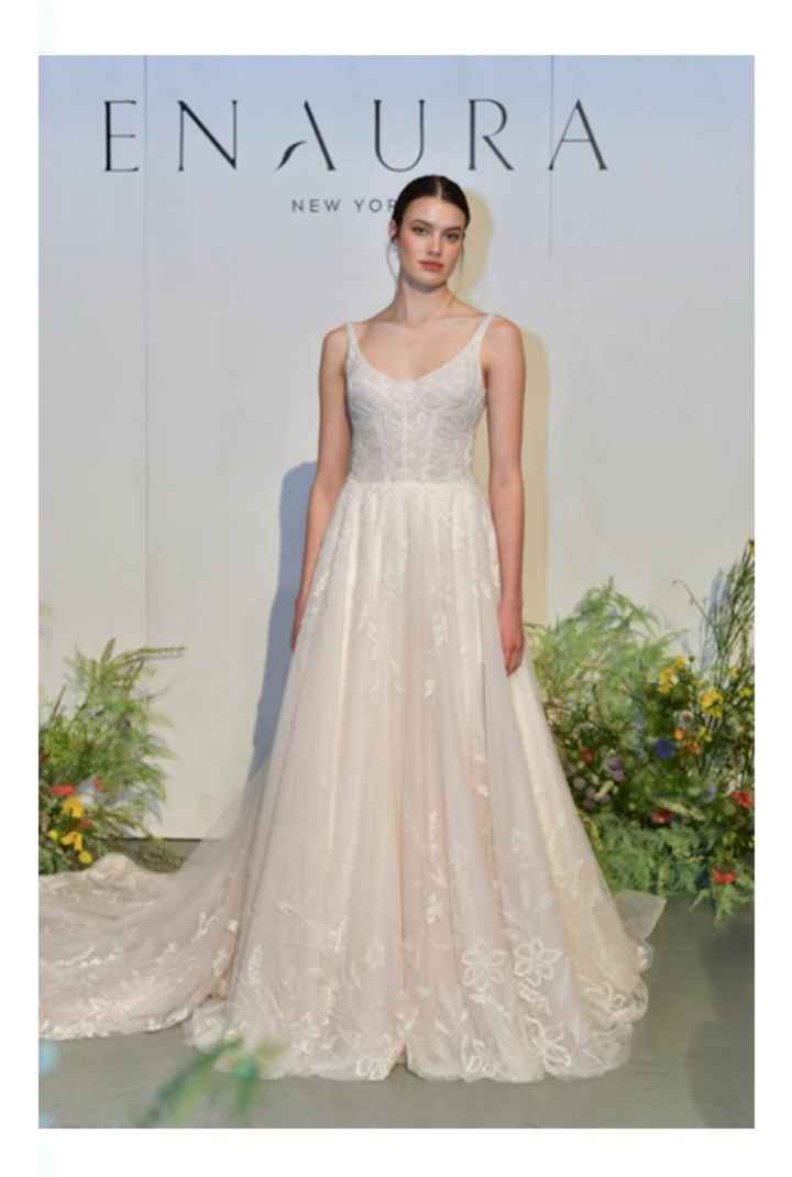 Vestidos colección otoño-invierno 2022 Enaura Bridal - 9