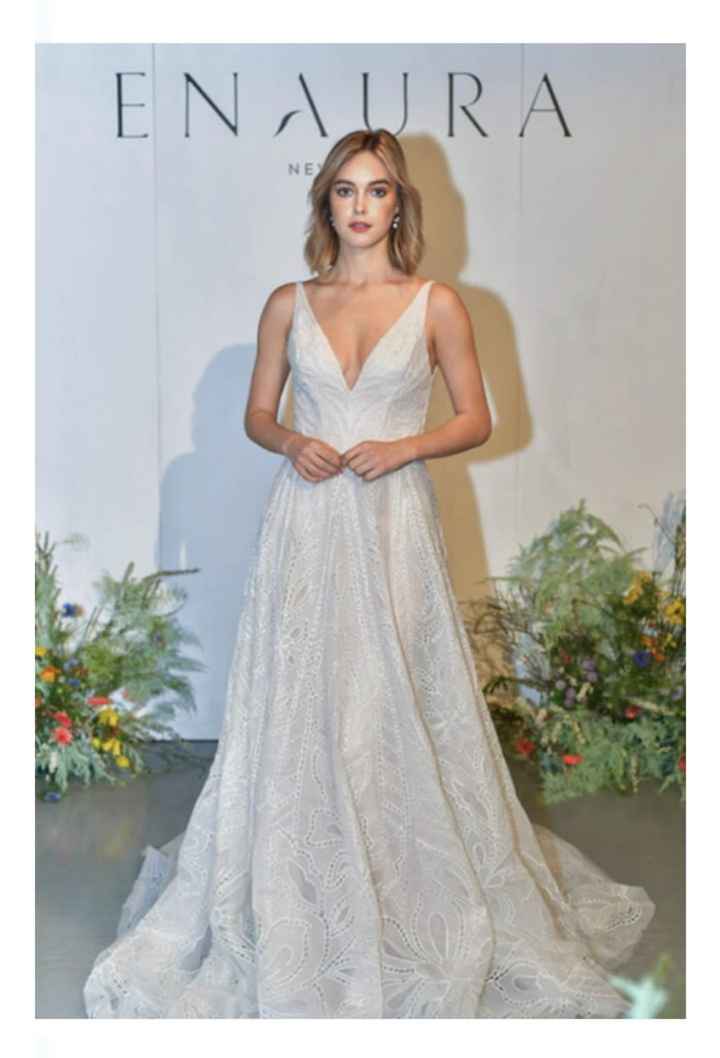 Vestidos colección otoño-invierno 2022 Enaura Bridal - 11