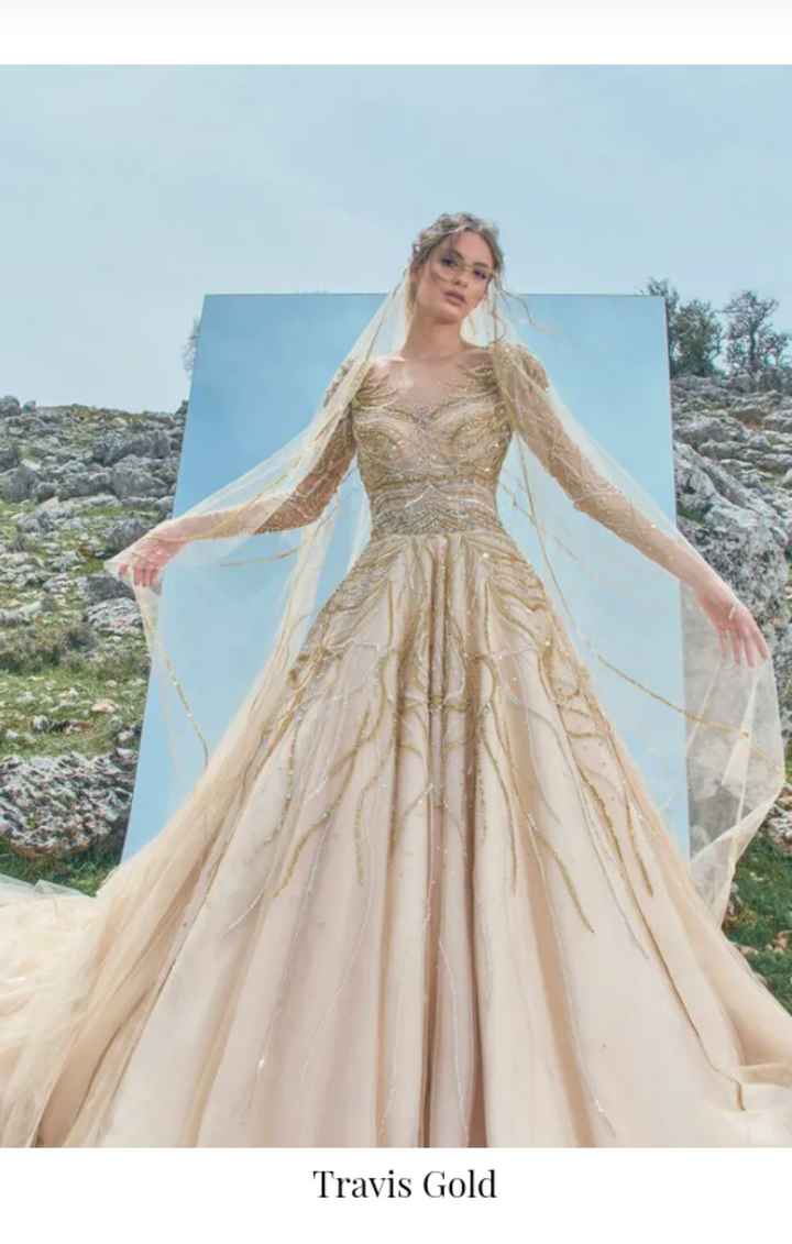 Vestidos colección otoño-invierno 2022 Kristie Romanos - 3
