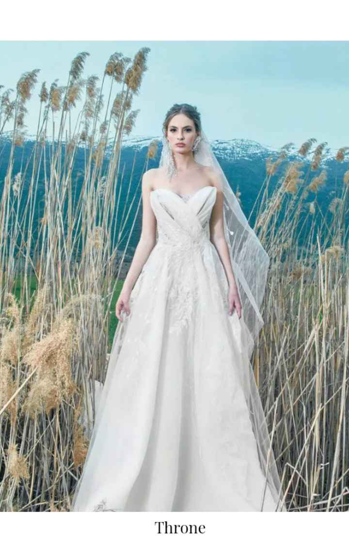 Vestidos colección otoño-invierno 2022 Kristie Romanos - 5