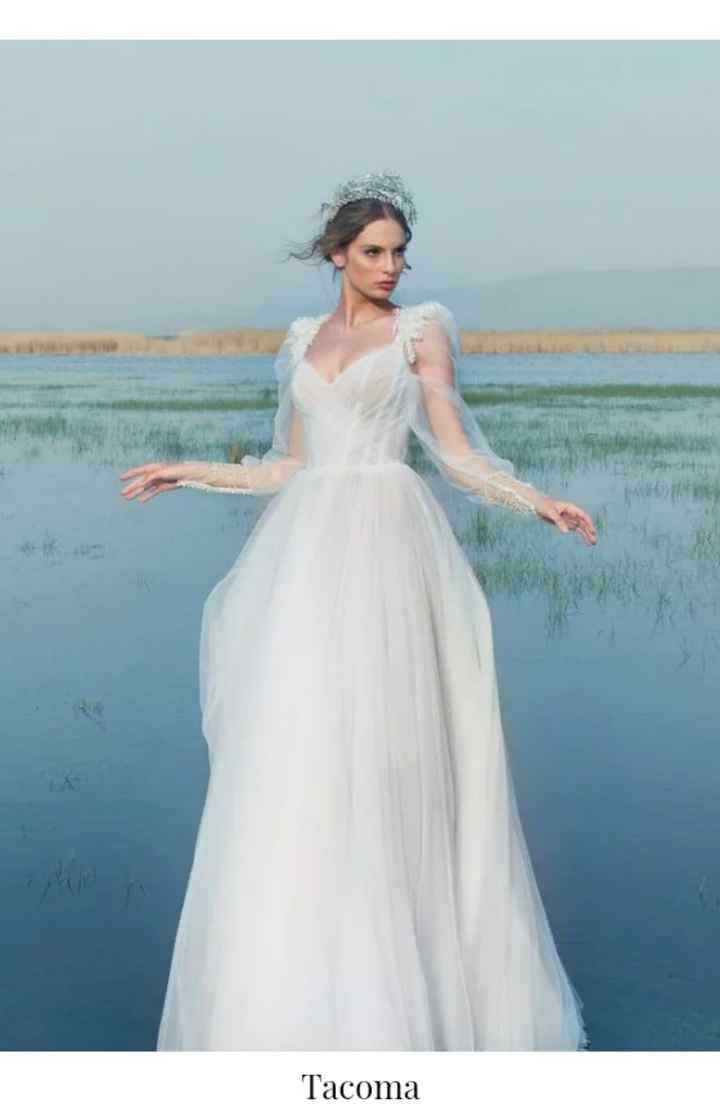 Vestidos colección otoño-invierno 2022 Kristie Romanos - 9