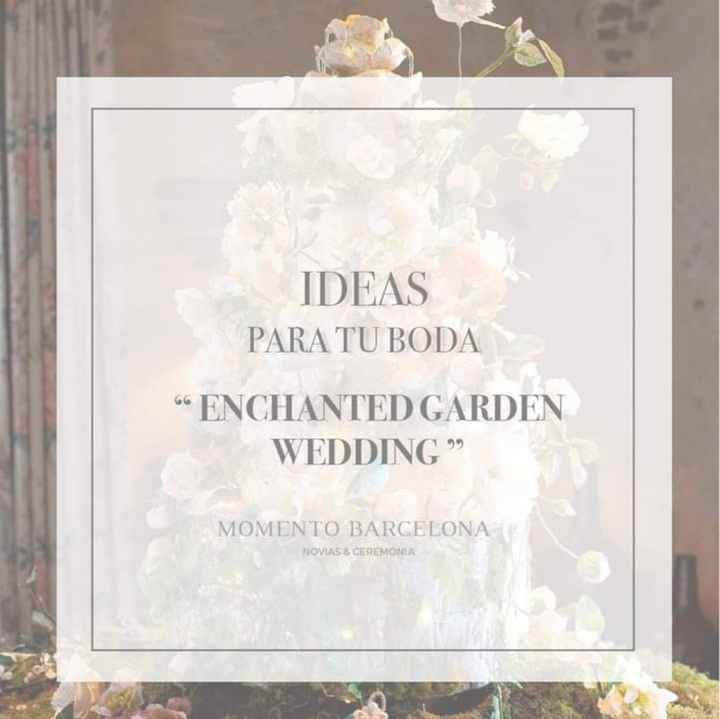 Tu boda con estilo jardín encantado - 1