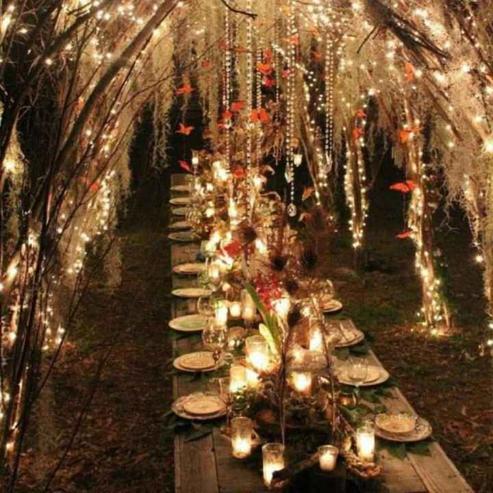 Tu boda con estilo jardín encantado - 2