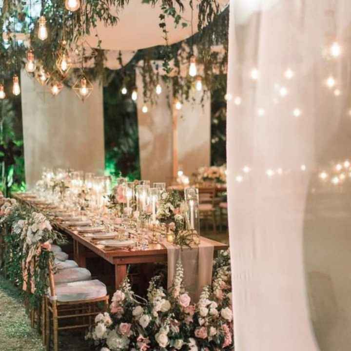 Tu boda con estilo jardín encantado - 3