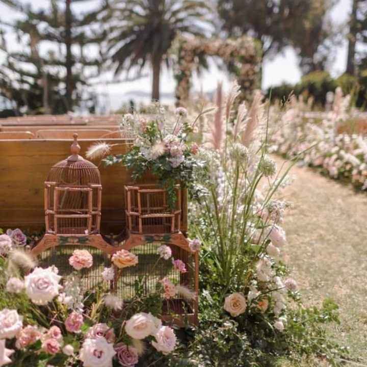 Tu boda con estilo jardín encantado - 5