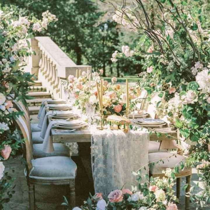 Tu boda con estilo jardín encantado - 7
