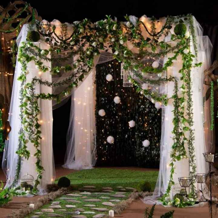 Tu boda con estilo jardín encantado - 8