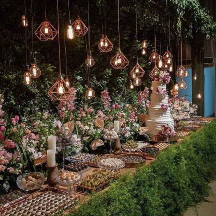 Tu boda con estilo jardín encantado - 9