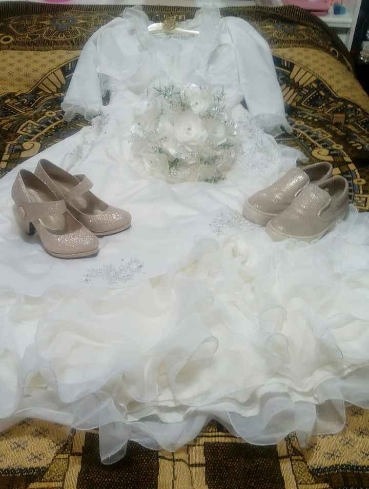 ¿Utilizarán sus zapatillas durante toda la boda? - 1