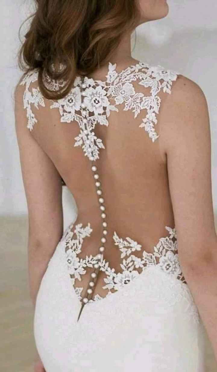 Vestidos con bellas espaldas - 5
