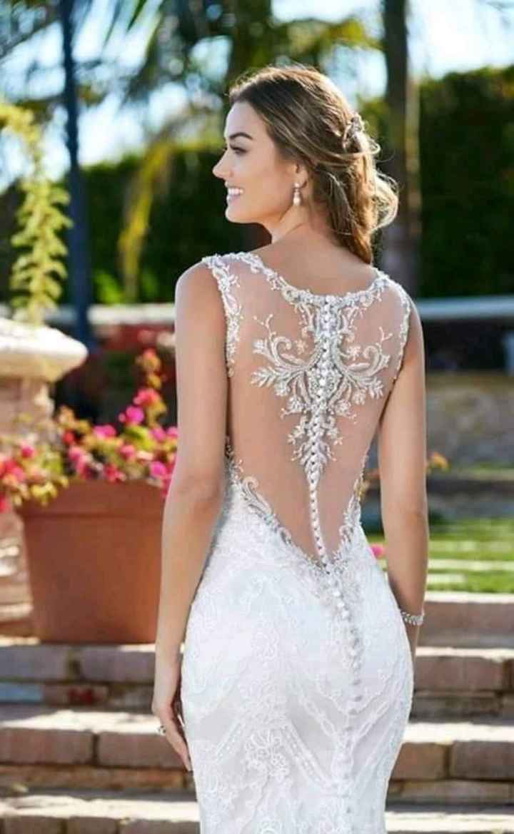 Vestidos con bellas espaldas - 7