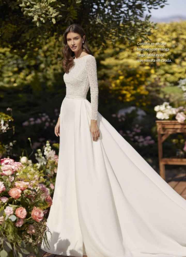 Vestidos colección 2023 Rosa Clará Couture - 1