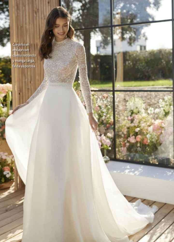 Vestidos colección 2023 Rosa Clará Couture - 2