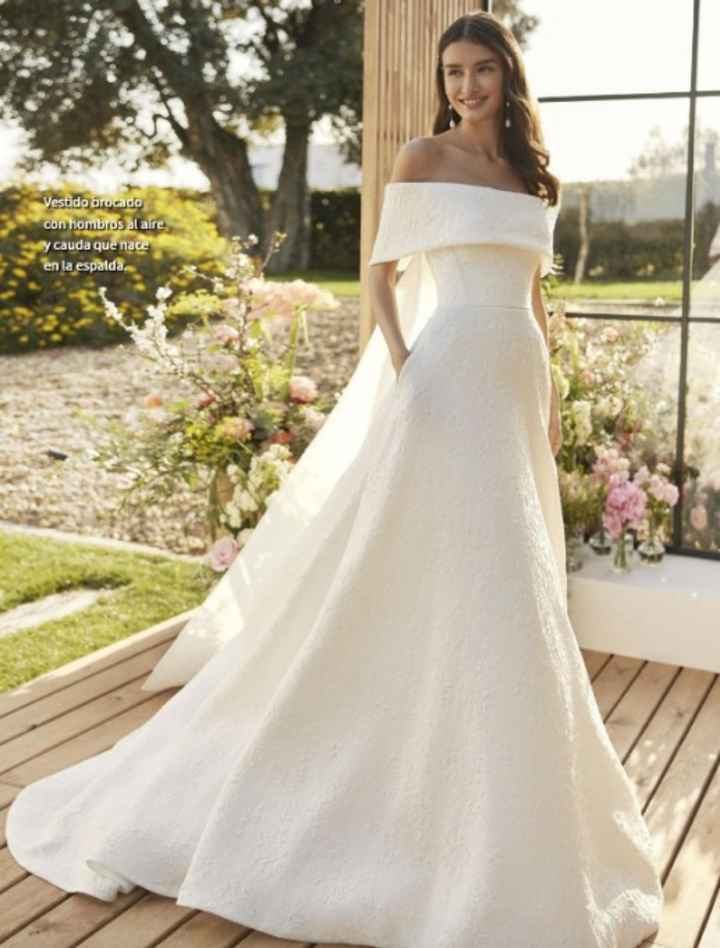 Vestidos colección 2023 Rosa Clará Couture - 13