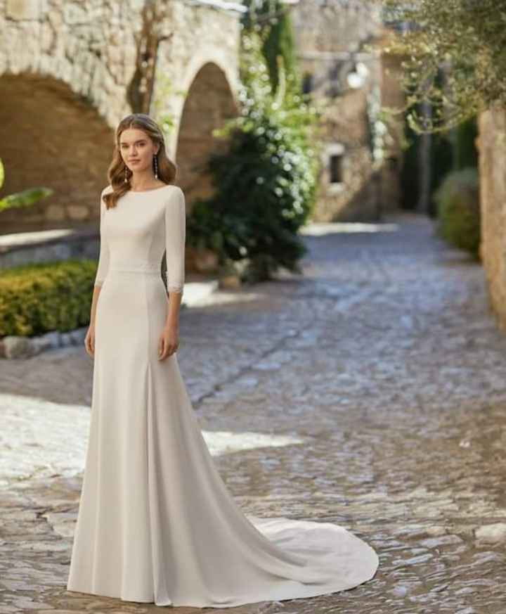 Vestidos colección 2022 Rosa Clará Boheme - 10