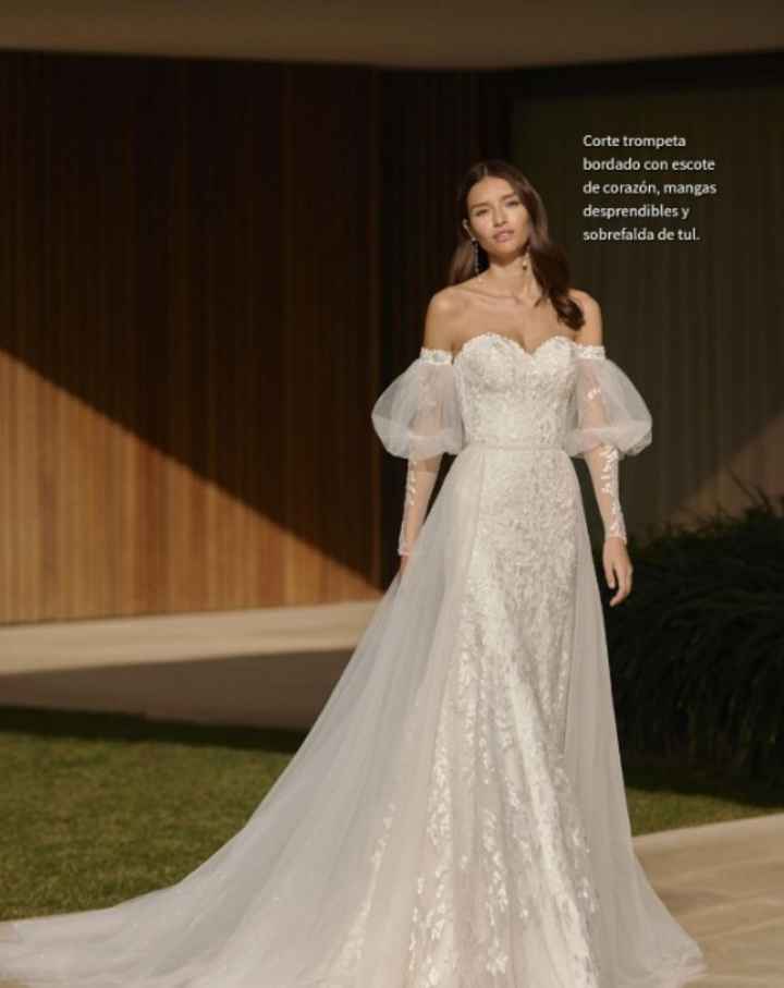Vestidos colección 2023 Rosa Clará Soft - 13