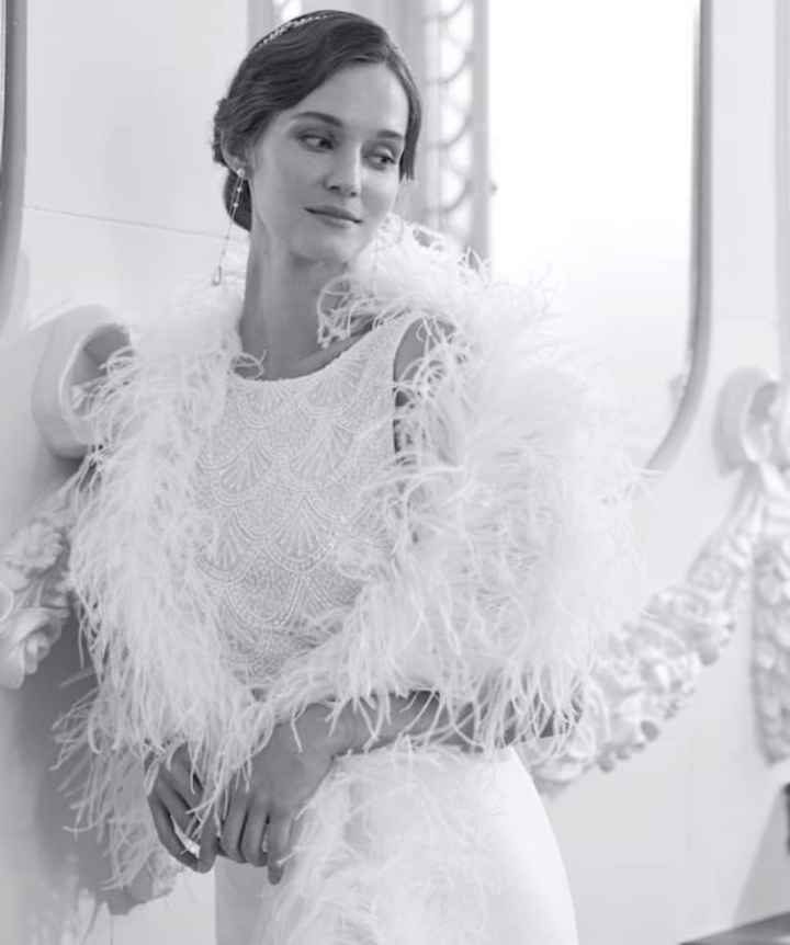 Vestidos colección 2023 Rosa Clará Gatsby - 1