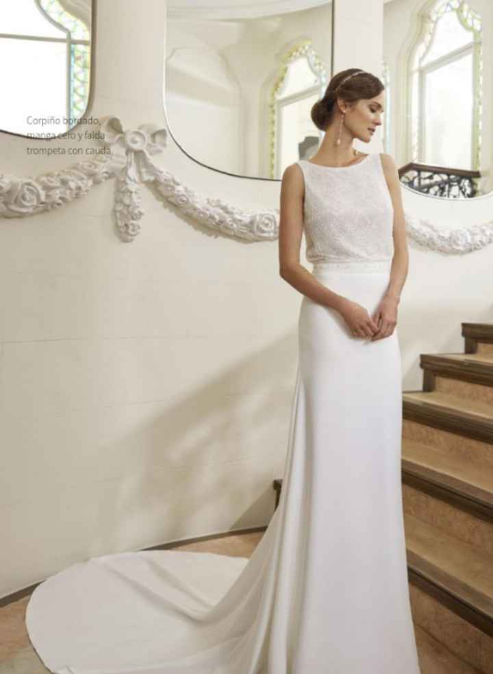 Vestidos colección 2023 Rosa Clará Gatsby - 6