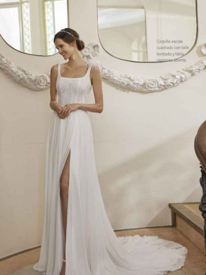 Vestidos colección 2023 Rosa Clará Gatsby - 7